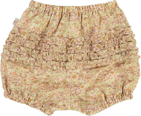 Wheat Bloomers "nappy" - Rosa/grønne nuancer